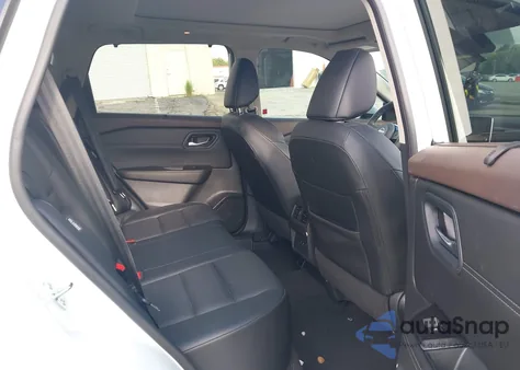 2023 Nissan Rogue Sv z USA, uszkodzony, nr VIN 5N1BT3BAXPC861665